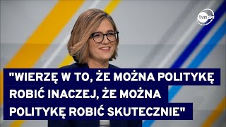 Magdalena Biejat: Polacy zasługują na prezydenta, który postawi ich sprawy w centrum