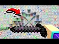 Minecraft MAIS cette épée détruit le monde ! (et les mobs)