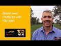 Boost your Pastures with Nitrogen by James Stewart