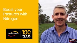 Boost your Pastures with Nitrogen by James Stewart