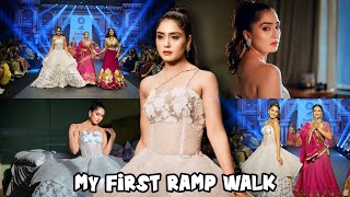 My First Ramp Walk /Fashion Show💃🪩