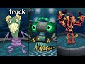 all monsters wublin island fanmade my singing monsters