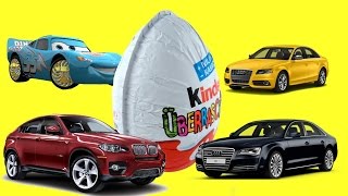Cars Kinder Surprise Eggs Mini modelle disney-pixar toy story Киндер сюрпризы ТАЧКИ