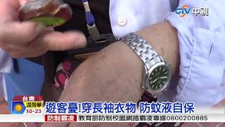 【中視新聞】登革熱延燒!南市觀光景點也淪陷20150826