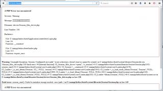 SOLVED:Codeigniter mkdir () invalid path.