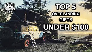 5 Overland Gift Ideas NO ONE TALKS ABOUT Under $100! Jeep Owner Christmas Guide 2021