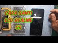 HOW TO CHANGE LCD REALME C3