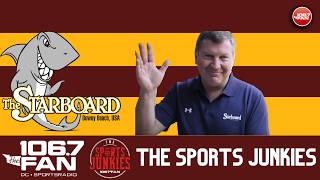 The Legendary Monty Joins The Show I Sports Junkies