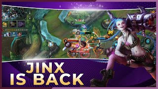 Jinx Is Back For More Action | Wild Rift