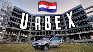 Abandoned university hospital in Croatia! (HUGE COMPLEX)