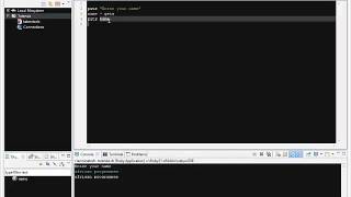 9 User Input in Ruby