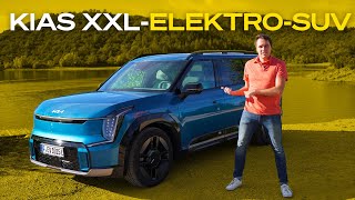 KIA jetzt Oberklasse? | EV9 im Family-Check | Motorvision