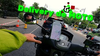 Delivery de MOTO na Irlanda