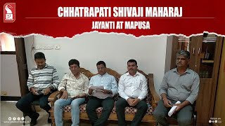 Mapusa Municipality Announces Grand Chhatrapati Shivaji Maharaj Jayanti Celebrations | Prudent