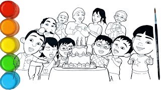 Kejutan ulang tahun Dari kawan baik Upin Ipin - Selamat Hari Jadi Upin & Ipin  | kreatif untuk anak
