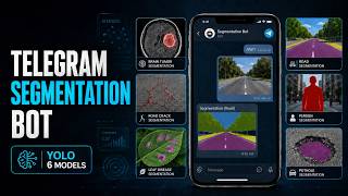YOLO Segmentation Telegram Bot in Python | Multi-Model AI Image Segmentation Tutorial