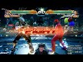 시너스 lei vs 체리베리망고 lars tekken 7 cinus vs cherryberrymango