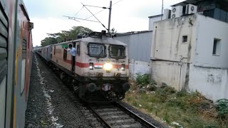 12680 MAS INTERCITY | COIMBATORE-MGR CHENNAI CENTRAL | INTERCITY SUPERFAST EXPRESS