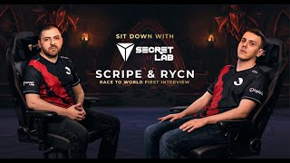 Race Prep feat. Scripe \u0026 Rycn | Sit Down with Secret Lab | RWF: Aberrus, the Shadowed Crucible