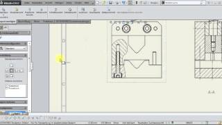 SolidWorks: Schnittdarstellung und Gewindedarstellung in Baugruppen