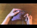 Picking up a Dropped Edge Stitch