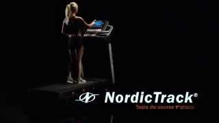 Tapis de course NordicTrack T23.0 - Le luxe par le mouvement