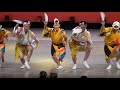 帆波衣連＋勢連＠大ホール　～2010.8.21 第26回南越谷阿波踊り１日目～