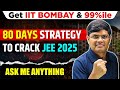 JEE 2025 : Get 99%ile in 80 Days | Best Strategy for JEE Mains 🔥| eSaral