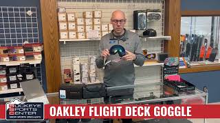 Featured Prodcut - Oakley Flight Deck Goggle