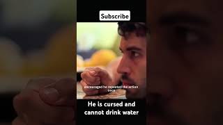 Imagine never drinking water again – here’s why he can't! #movie movie #shorts