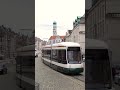 augsburg tram 🇩🇪 • cf8 890 • ulrichsplatz • 08.06.2012