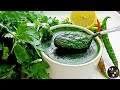 টিপস্ সহ ধনেপাতার চাটনি| Green Chutney Recipe| Dhaniya Chutney| Done Patar Chutney|Coriander Chutney