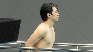 坂井丞選手飛板飛込決勝2023年度翼ジャパンダイビングカップ兼国際大会派遣選手選考会