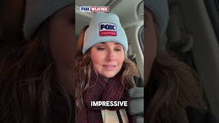 Behind the Scenes with FOX Weather Meteorologist Jane Minar in Michigan