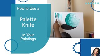 Palette Knife Painting Techniques