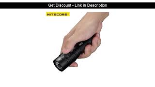 Buy  2018 New Nitecore MH23 CREE XHP35 HD LED 1800 Lumens USB Rechargeable Flashlight Outdoor Campi