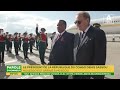 LE PRÉSIDENT DE LA RÉPUBLIQUE DU CONGO DENIS SASSOU NGUESSO EST ARRIVÉ À MOSCOU