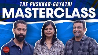 The Pushkar-Gayatri interview with Sudhir Srinivasan | Not Just An Interview | Suzhal 2