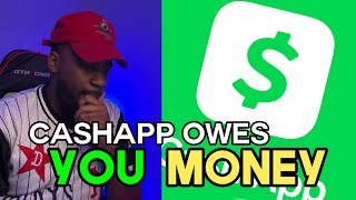 Cash App OWES You $2500–How To Get Your Money NOW