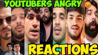 Youtubers Reacts🤯On Samay Raina Ranveer Allahbadia Episode ft.Amit bhadana,Lakshay chaudhary,realhit