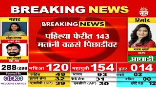 Assembly Election 2024 Results | आंबेगावमधून Dilip Walse-Patil आघाडीवर | Marathi | Saam TV