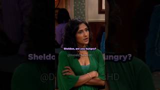 Sheldon and Indian princess 🤣 #comedy #funnyclips #bigbangtheory #60seconds #bollywood #indian