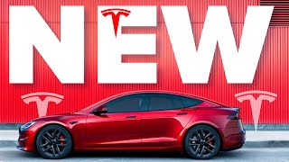 NEW Tesla Available NOW | 2 NEW Teslas Confirmed | Elon's Earnings Call
