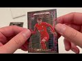 new panini obsidian soccer 2022 23 tmall asia box opening a hot box