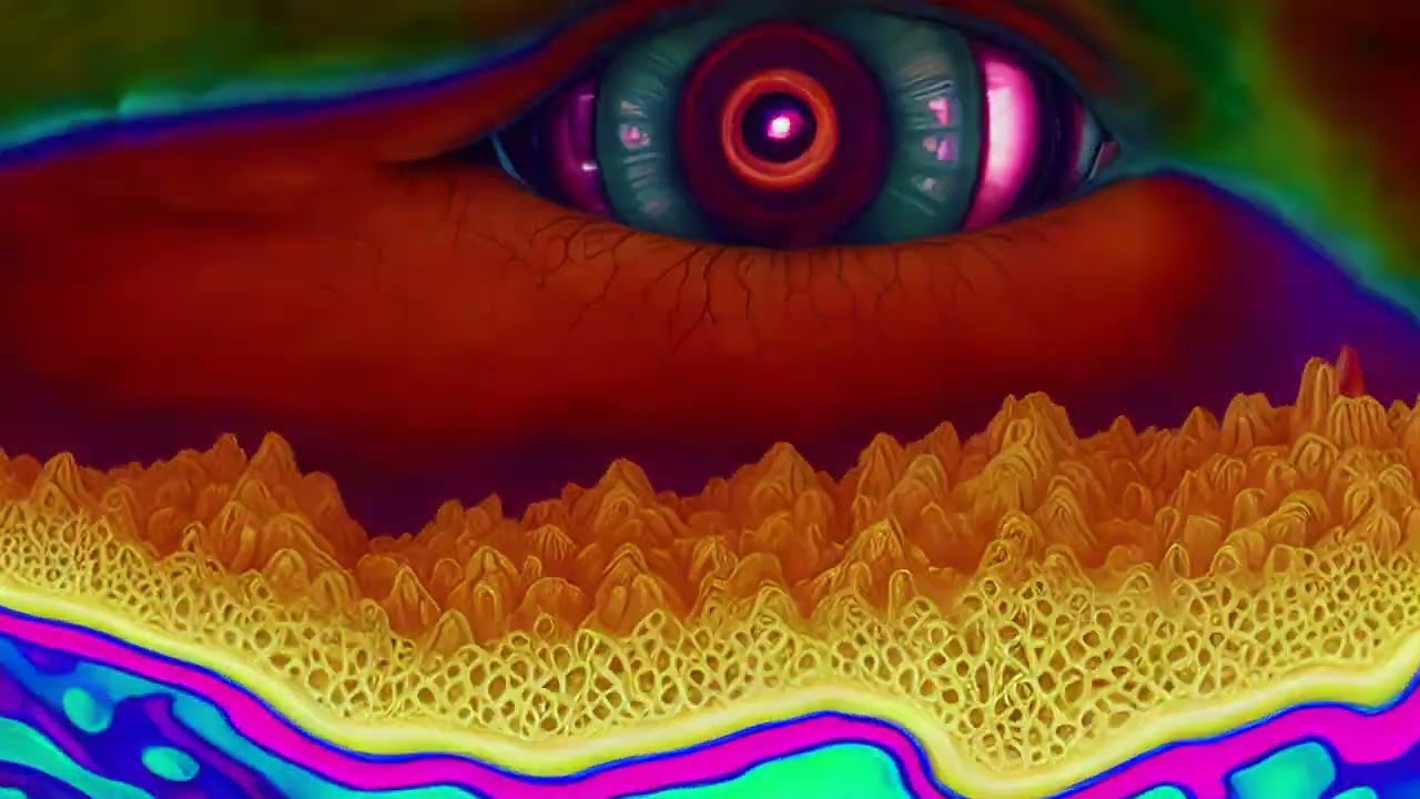 Chasing Visions Ai Generated Animation 4k Ai Art Animation