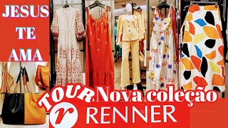 TOUR NA RENNER NOVIDADES LINDÍSSIMA 15%OFF CUPOM ROSOARES ENTRANDO PELO MEU LINK #tour #renner