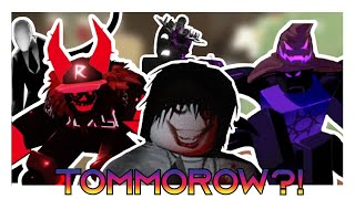 BIG UPDATE TOMMOROW?! ALL NEW UPCOMING KILLERS | Forsaken