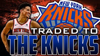 DEVIN BOOKER IS GETTING TRADED TO THE KNICKS REBUILD | NBA 2K20