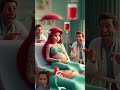 the doctors laughed the sad princesses disney princess