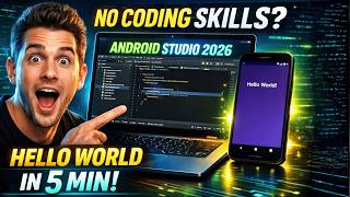 Android Studio 2026: The Easiest Way to Build Your First "Hello World" App